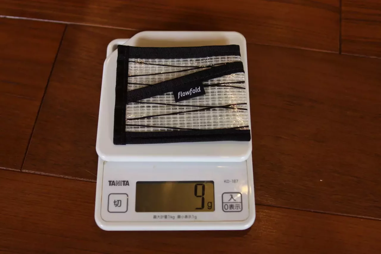 ミニマムなウォレットFlowfoldの特徴