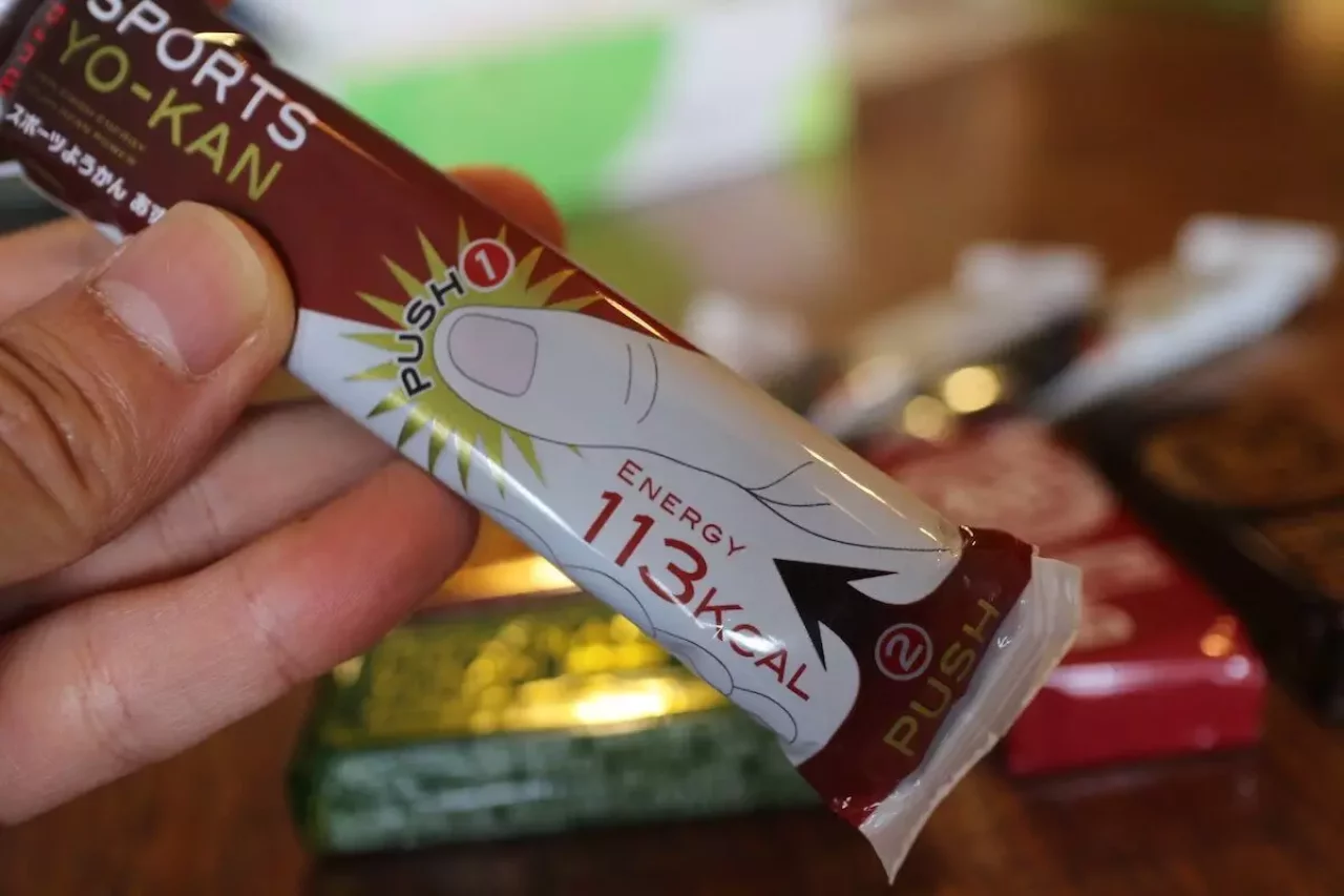 井村屋スポーツようかん