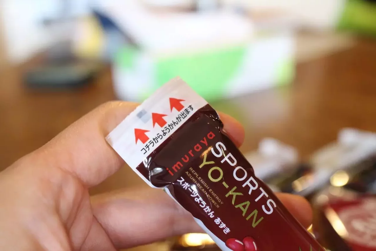 井村屋スポーツようかん