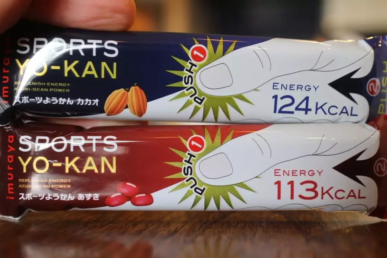 井村屋スポーツようかん