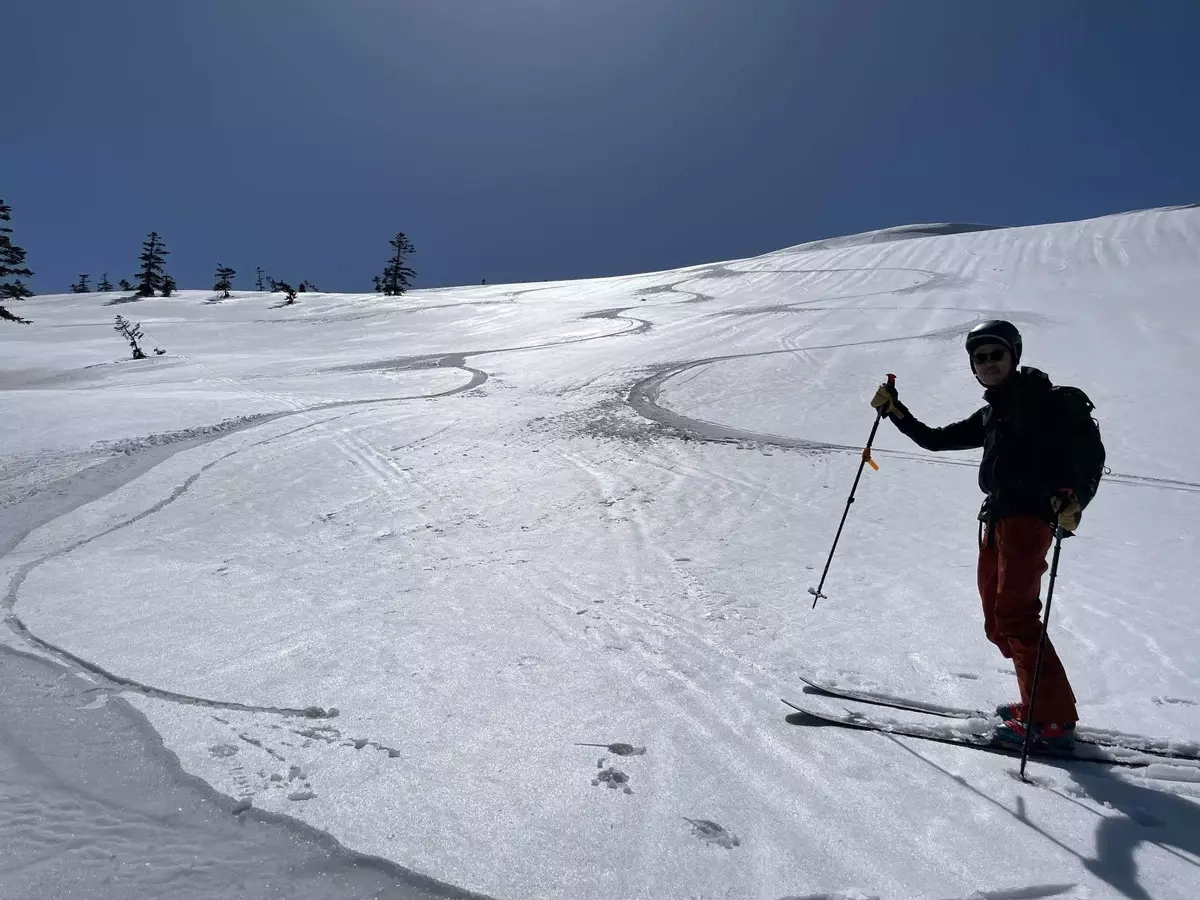 テレマークターンができるまで-ゲレンデで練習を開始、バックカントリーを目指した2021-22年冬(後篇)