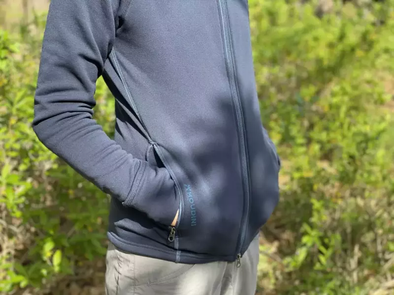レイヤリングのしやすさ
