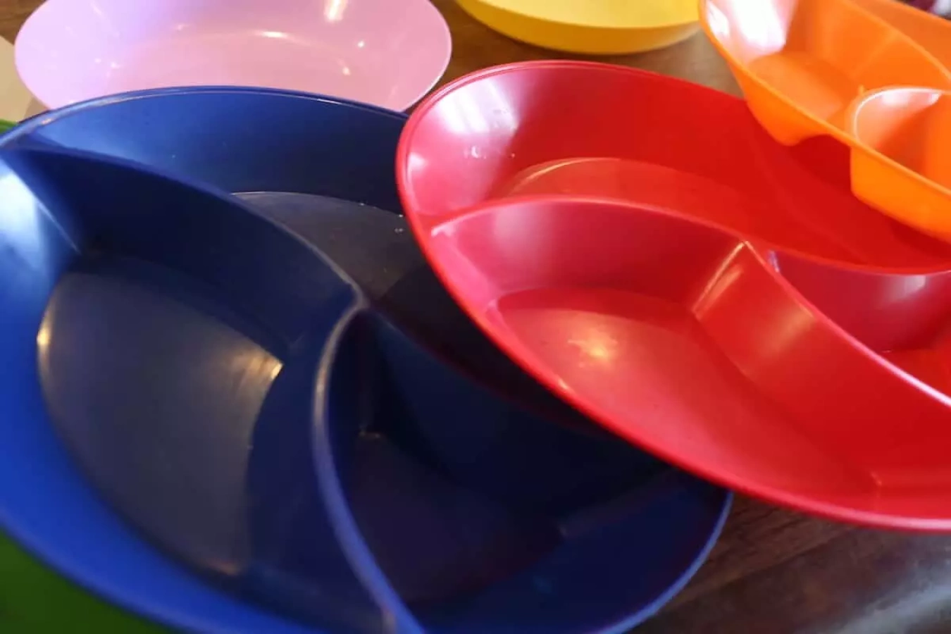 キャンプで食事後、かしこい後片付けのしかた