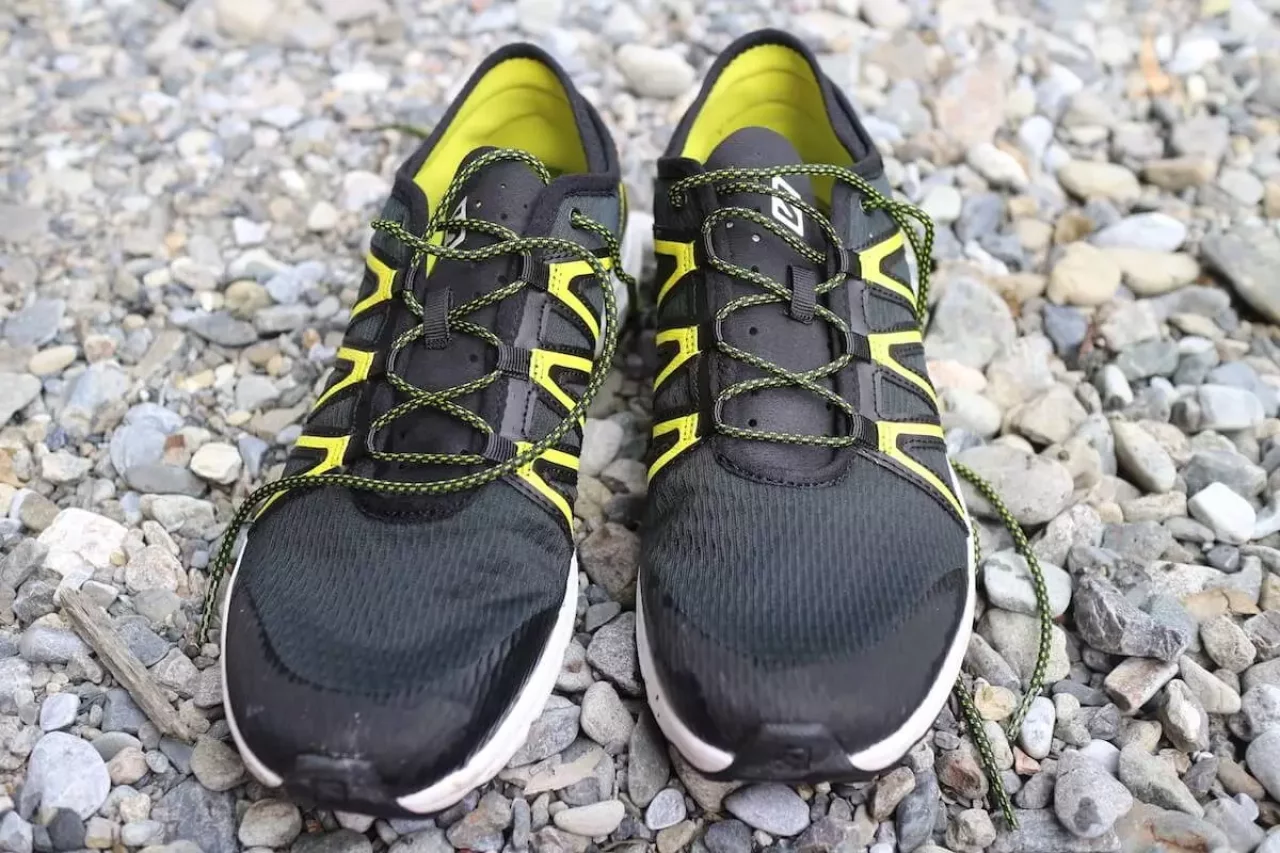 サロモンのウォーターシューズ サンダル