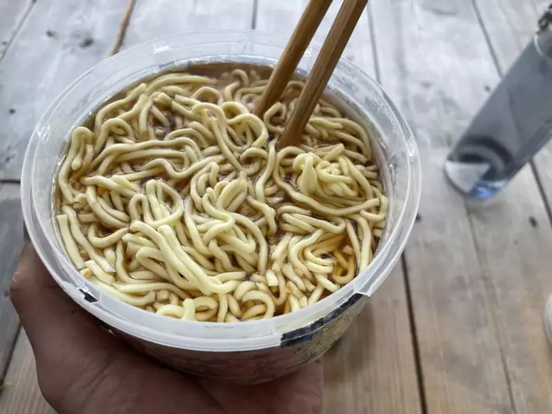 エバニューTiフーボーコジーで作るラーメン
