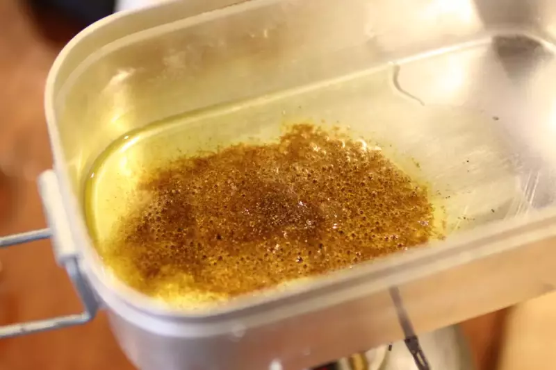 メスティンで作るインド風炊き込みご飯の作り方1