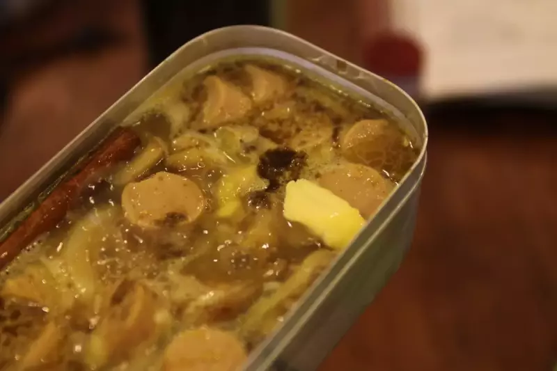 メスティンで作るインド風炊き込みご飯の作り方5