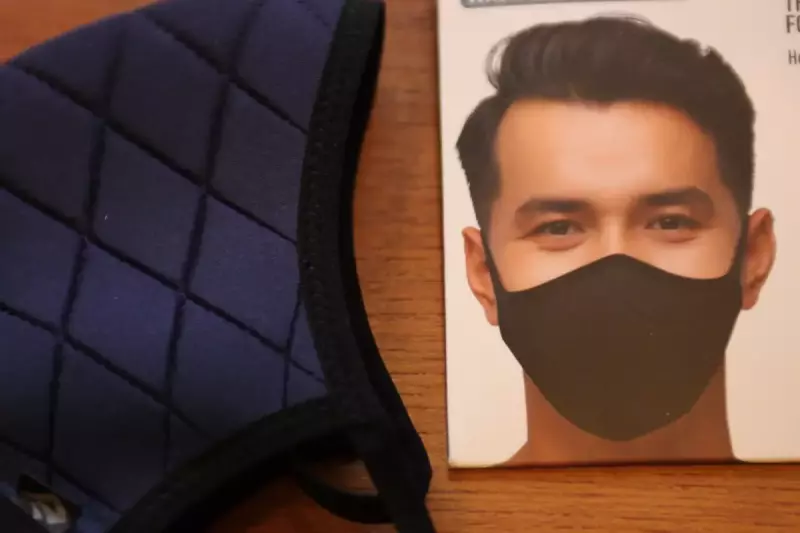 シートゥーサミット バリアフェイスマスクのデザイン