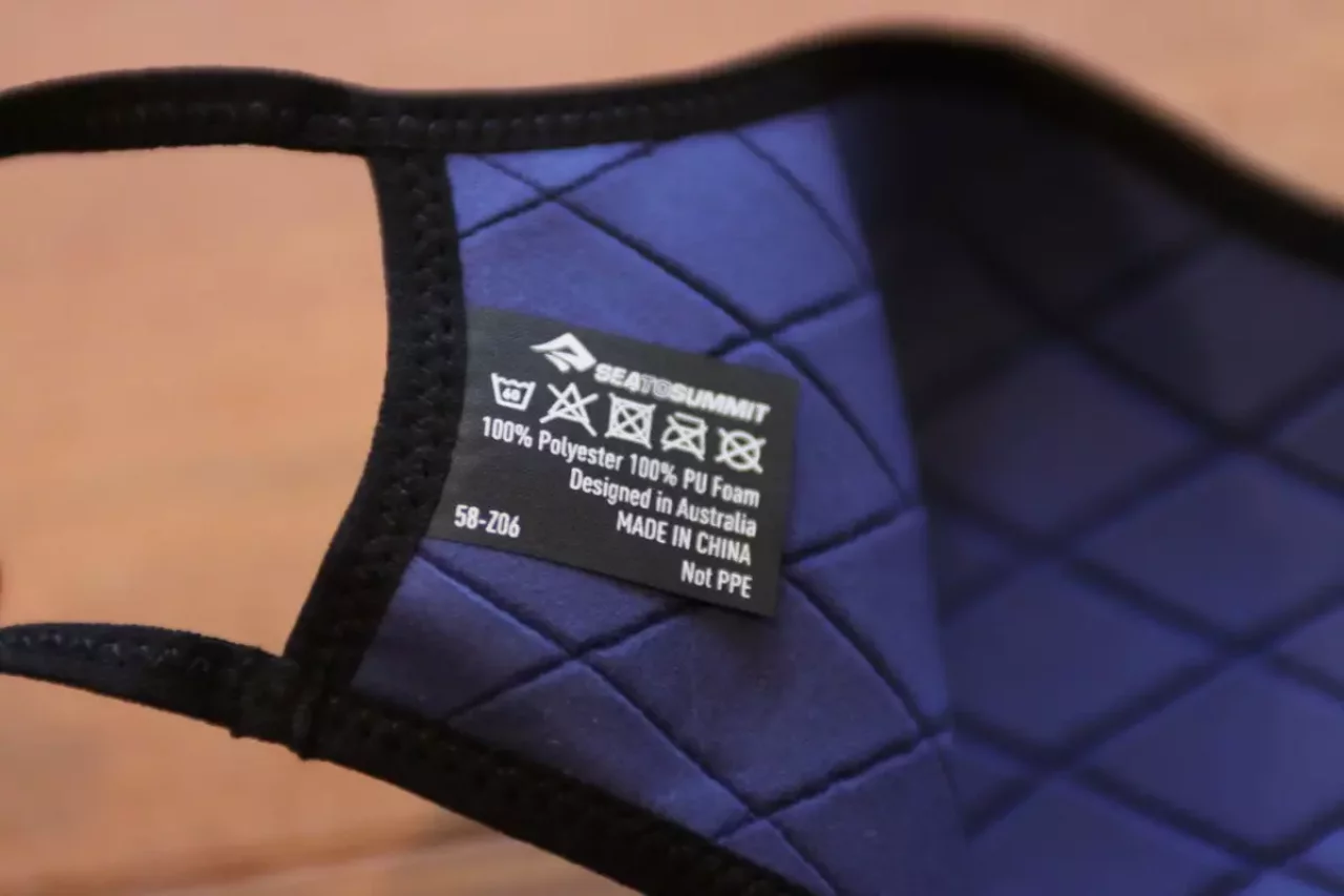 シートゥーサミット バリアフェイスマスクのデザイン