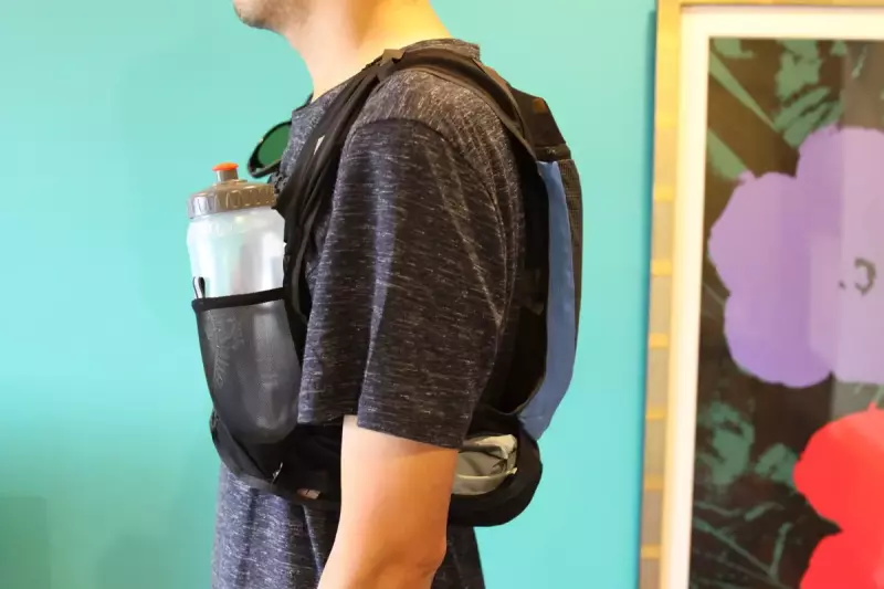 ブラックダイヤモンド ディスタンス4にストレッチポケット