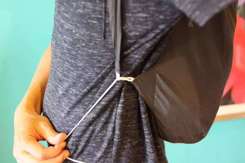 ブラックダイヤモンド シラス9の背負心地