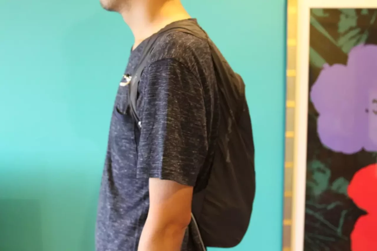 ブラックダイヤモンド シラス9の背負心地