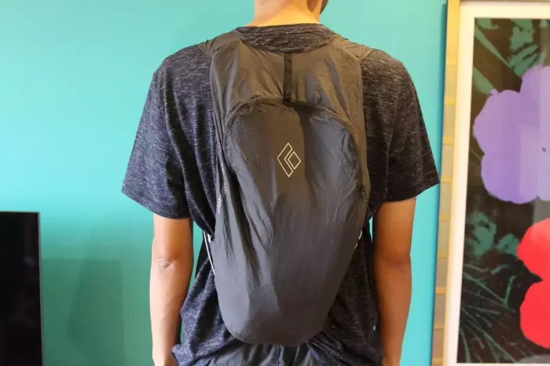 ブラックダイヤモンド シラス9のジッパー構造