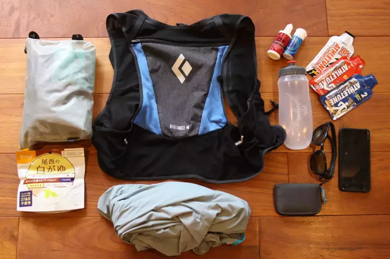 ブラックダイヤモンド ディスタンス4に入れる装備