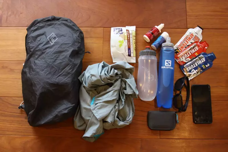 超軽量ザック ブラックダイヤモンド シラス9の容量