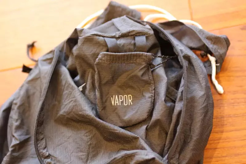 超軽量ザック ブラックダイヤモンド シラス9のパッカブル