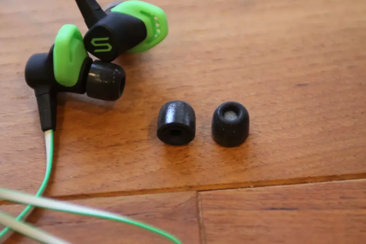 コンプライのイヤフォンチップの可能性