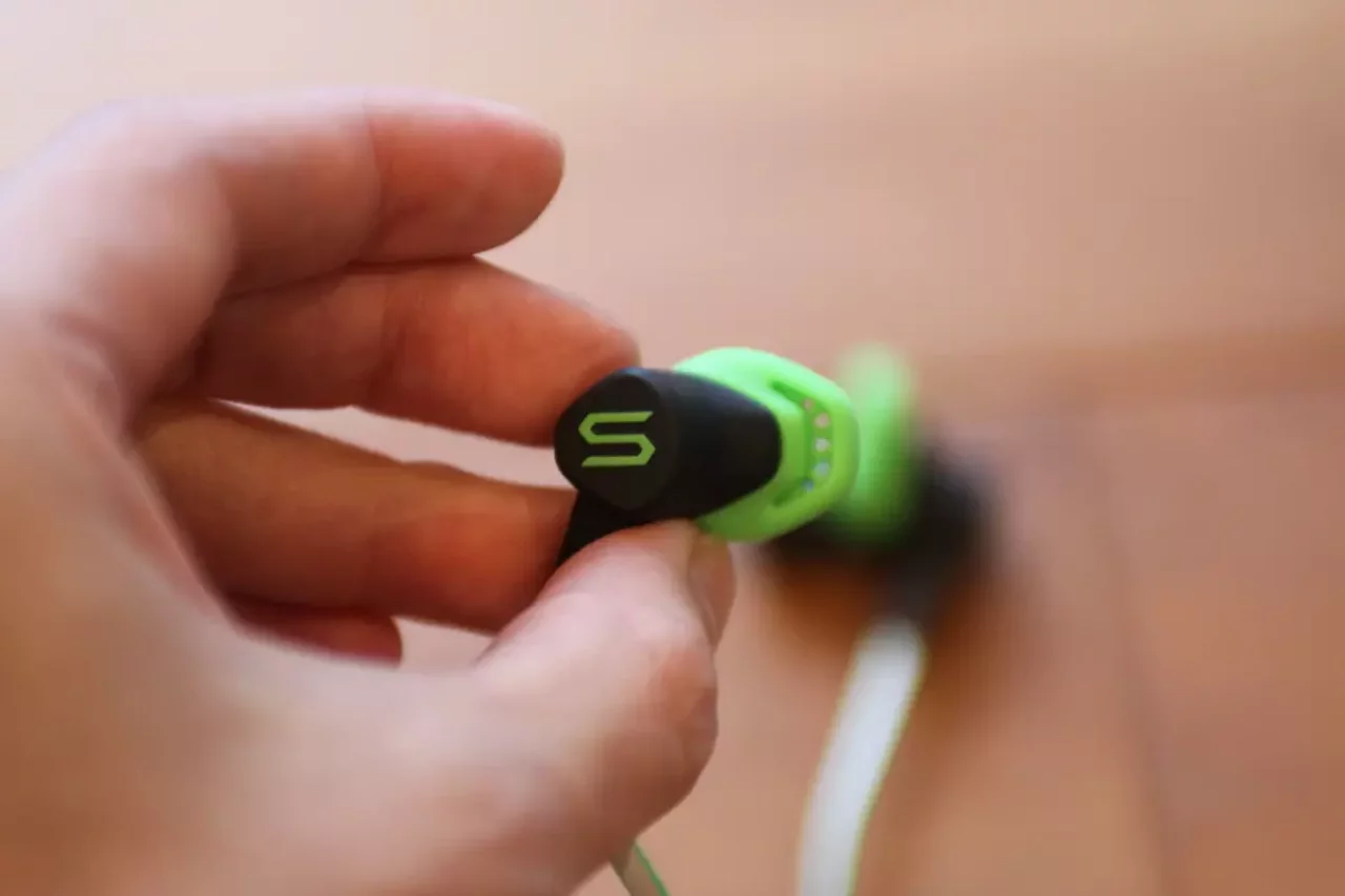 コンプライのスポーツプロに使用しているイヤフォン