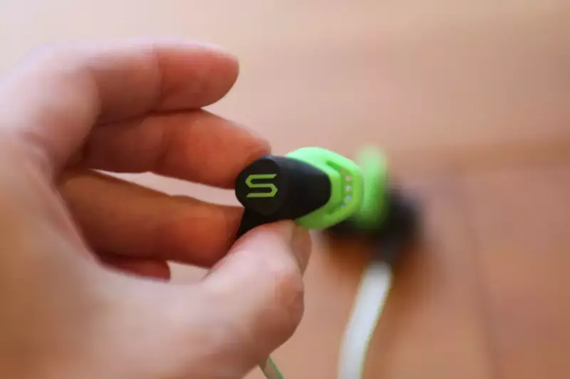 コンプライのスポーツプロに使用しているイヤフォン