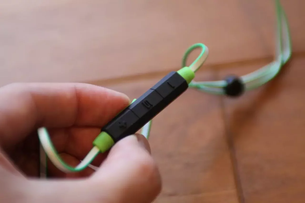 コンプライのスポーツプロに使用しているイヤフォン