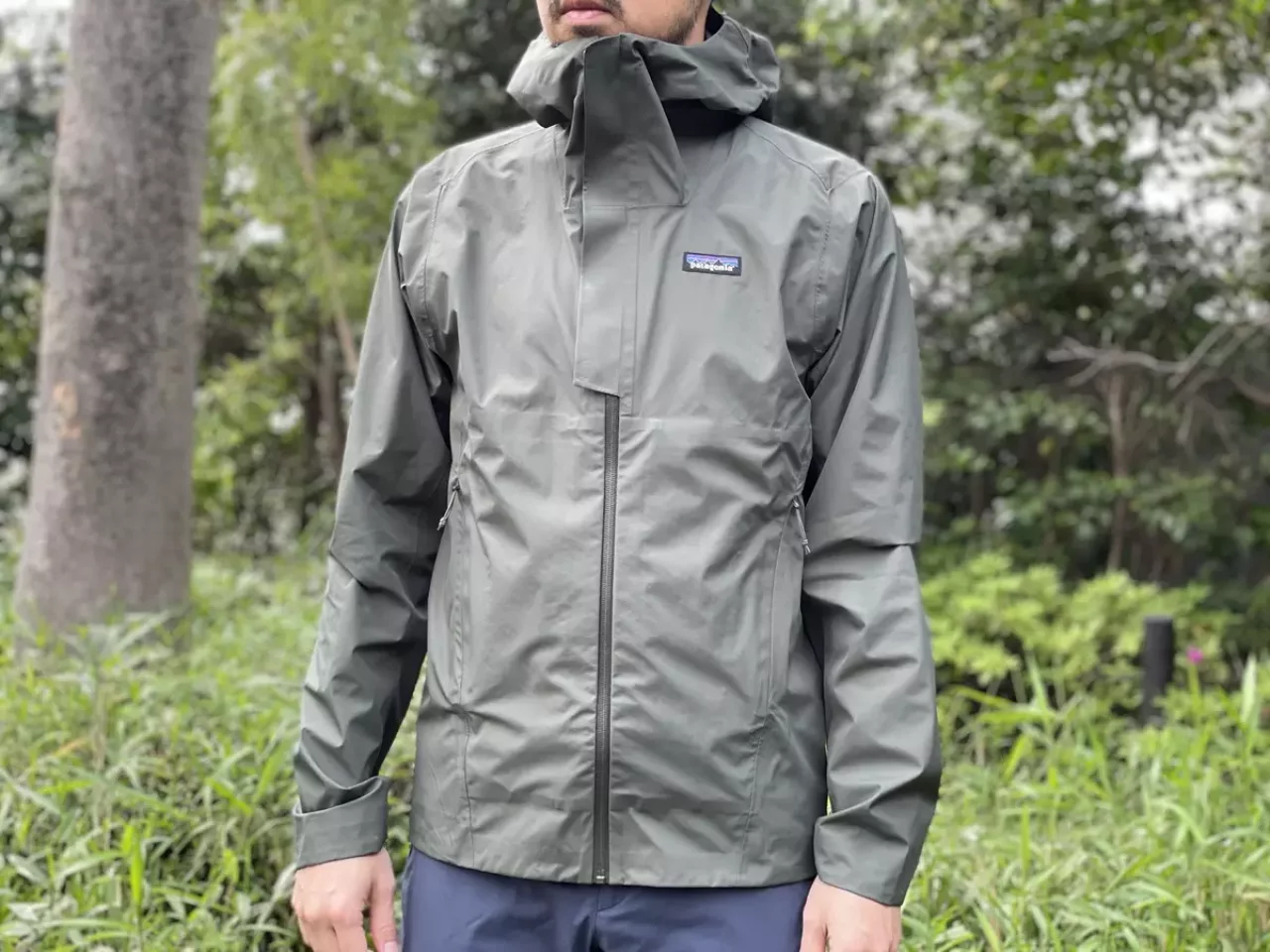 防寒ジャケットとしても役割を果たす