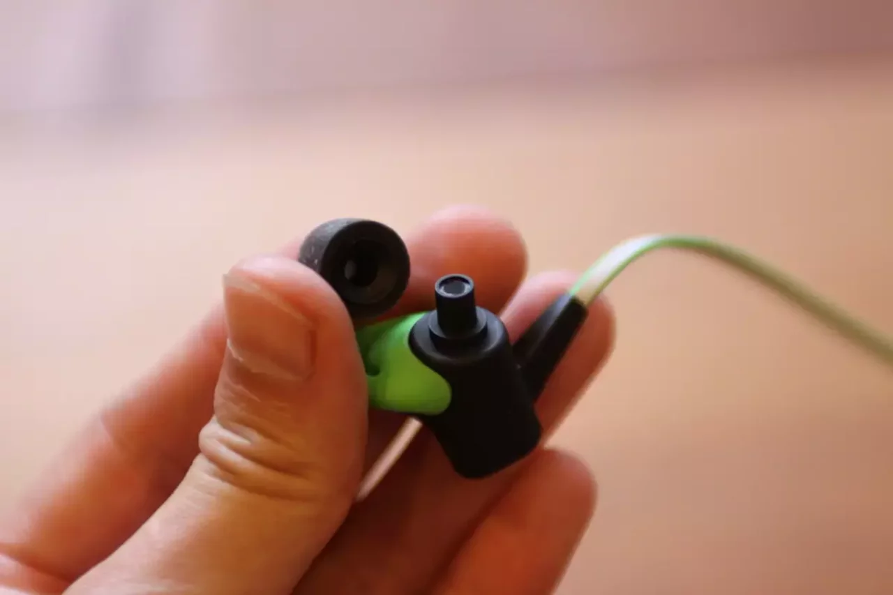 コンプライのスポーツプロに使用しているイヤフォン