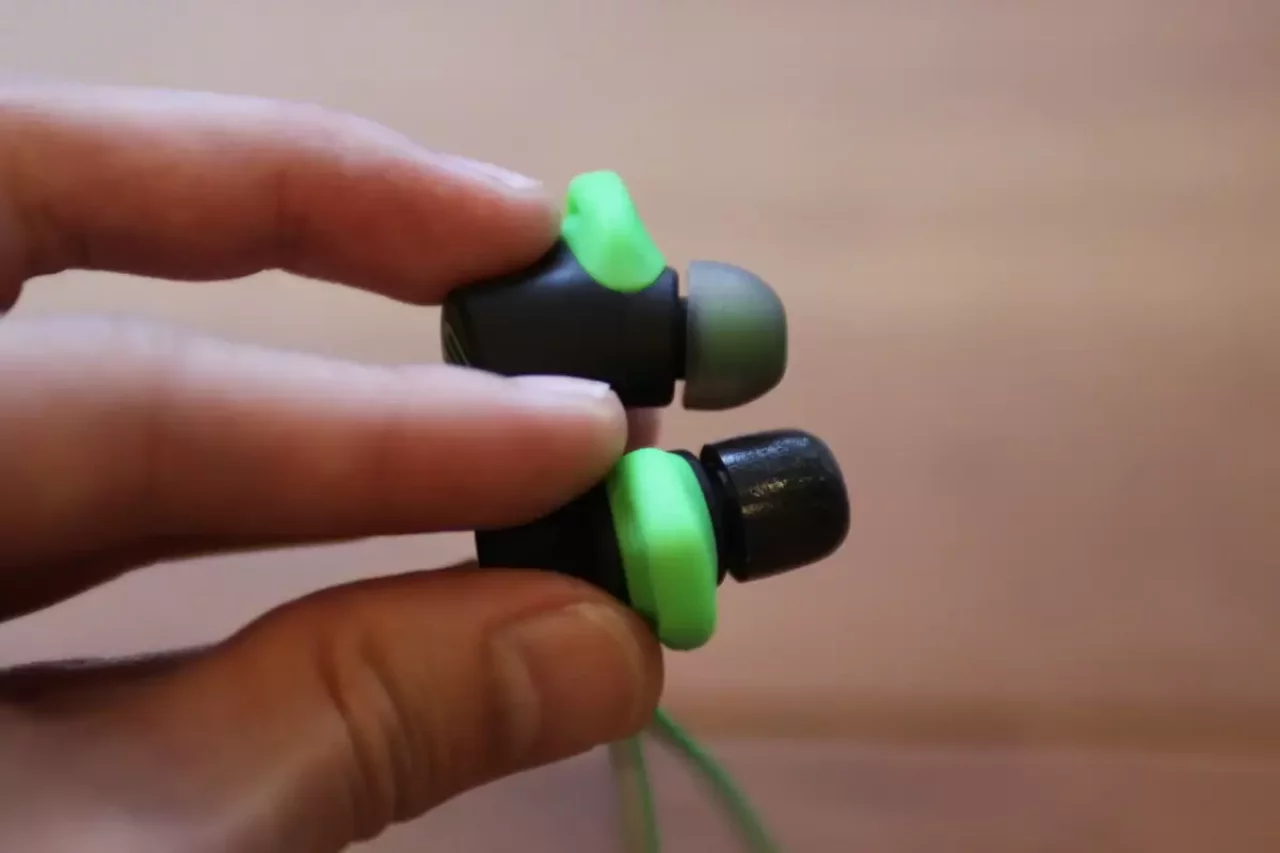 コンプライのスポーツプロに使用しているイヤフォン