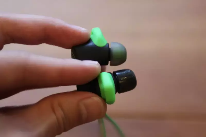 コンプライのスポーツプロに使用しているイヤフォン