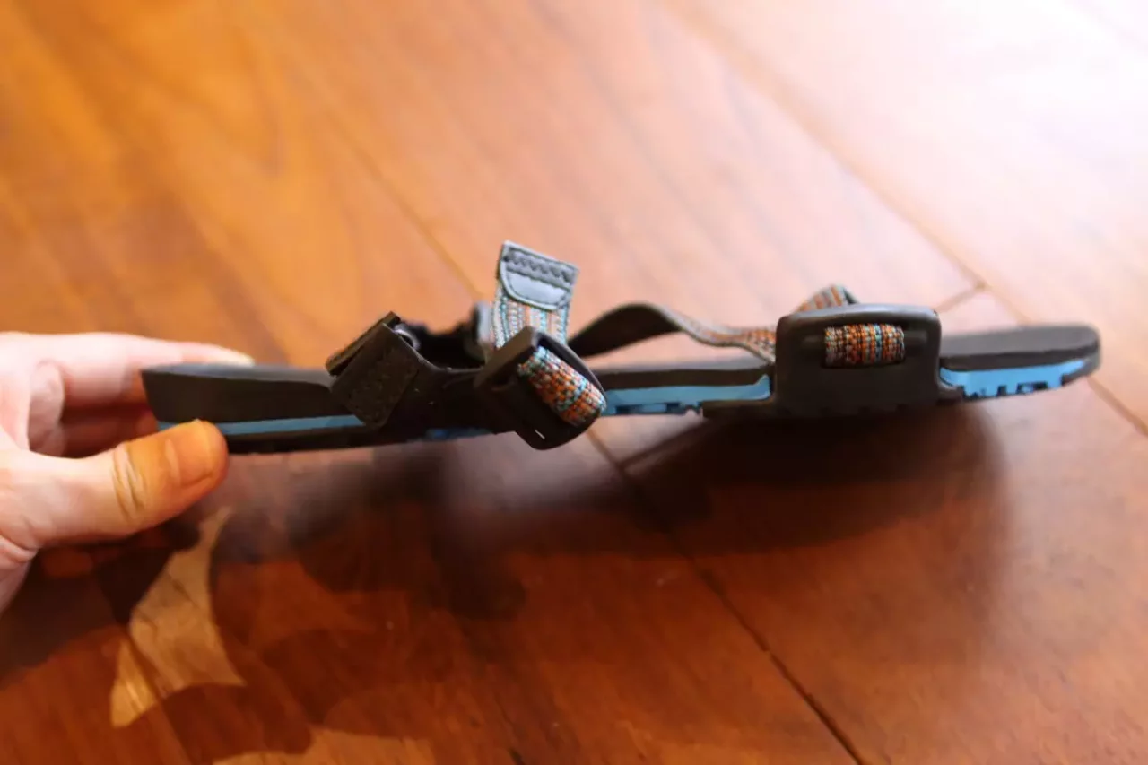 フラッグシップモデル Zトレイルというサンダル