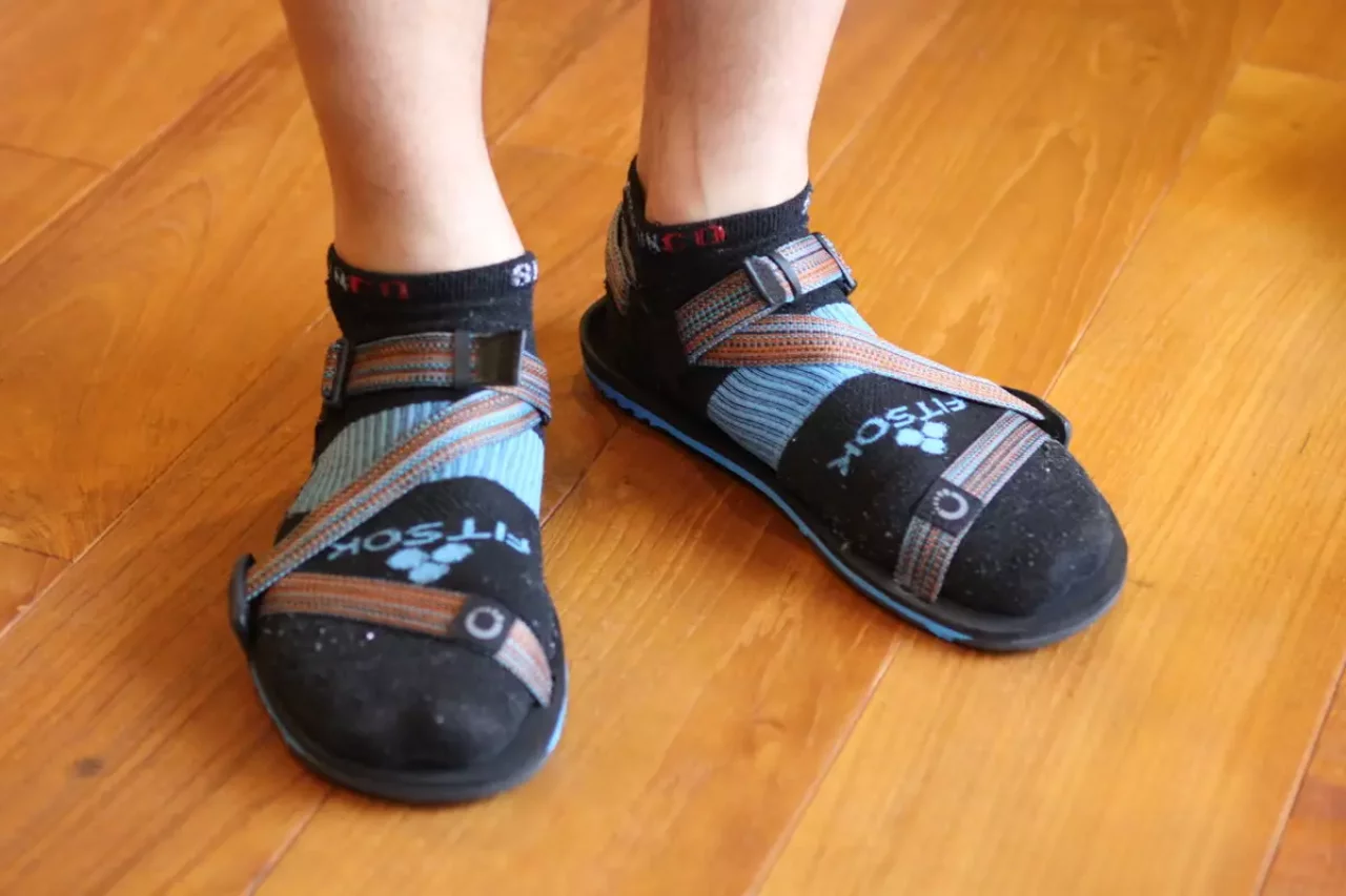 走れるサンダル ゼロシューズ Zトレイル