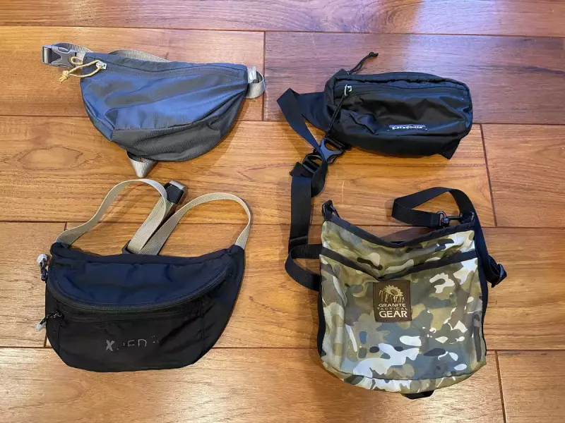 4種類の特徴ある登山用ウエストポーチ−サコッシュにもなる|サコッシュ・ウェストポーチ|アクセサリー|山のモノ|登山・トレラン・山スキーマガジン「山旅旅」