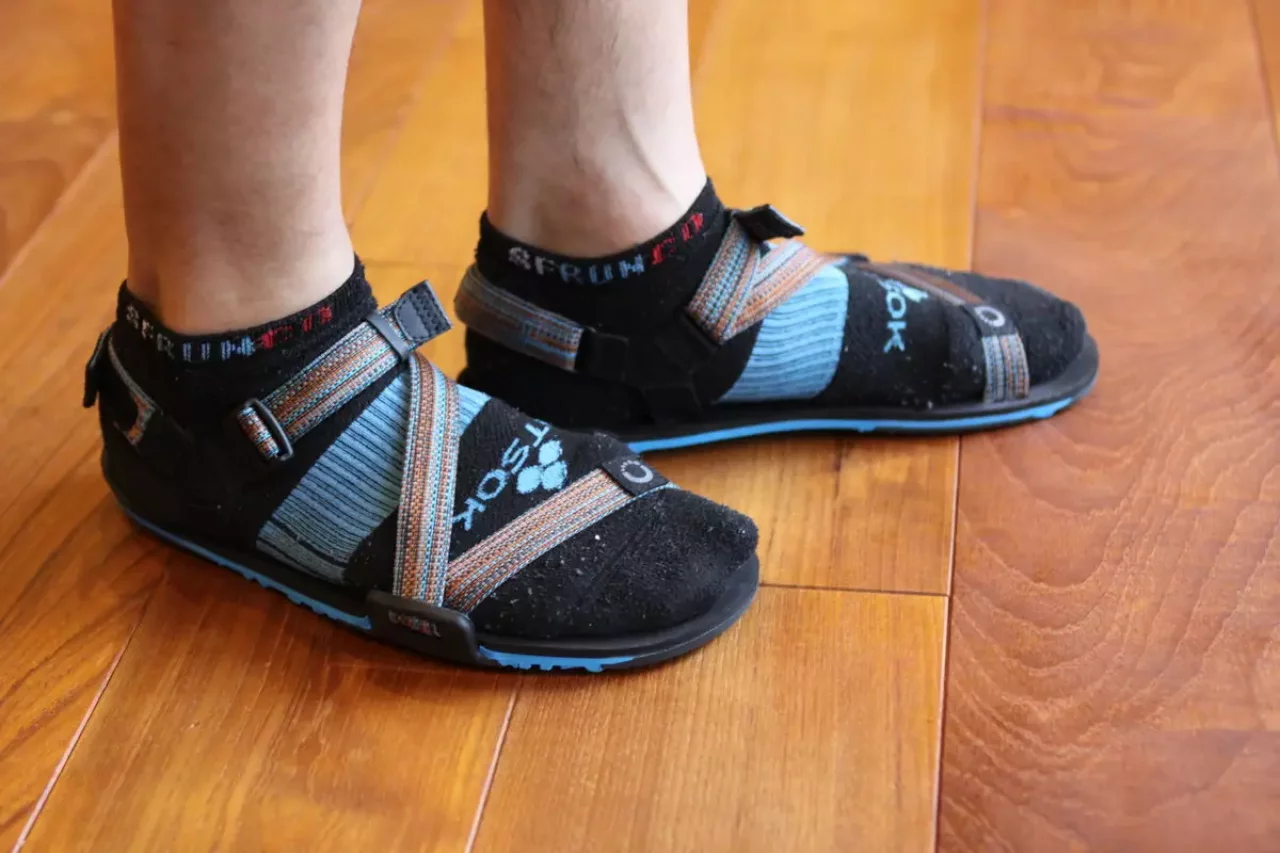 走れるサンダル ゼロシューズ Zトレイル