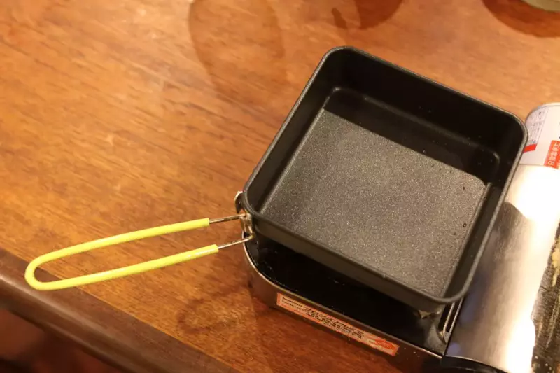 ゼログラムのスクエアクッカーの特徴