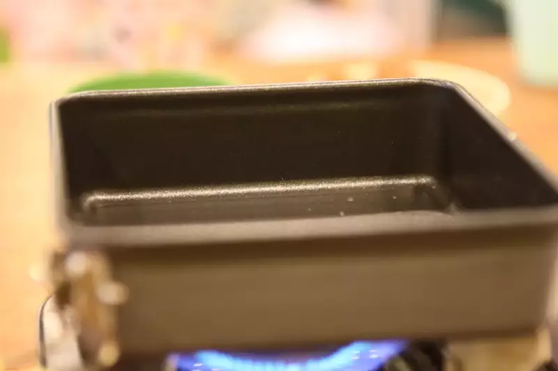 ゼログラムのスクエアクッカーの特徴