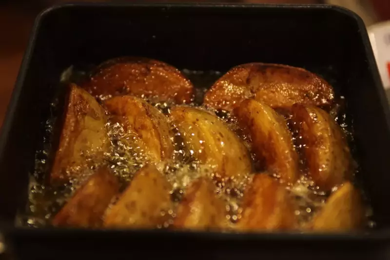 ゼログラムのスクエアクッカーで料理