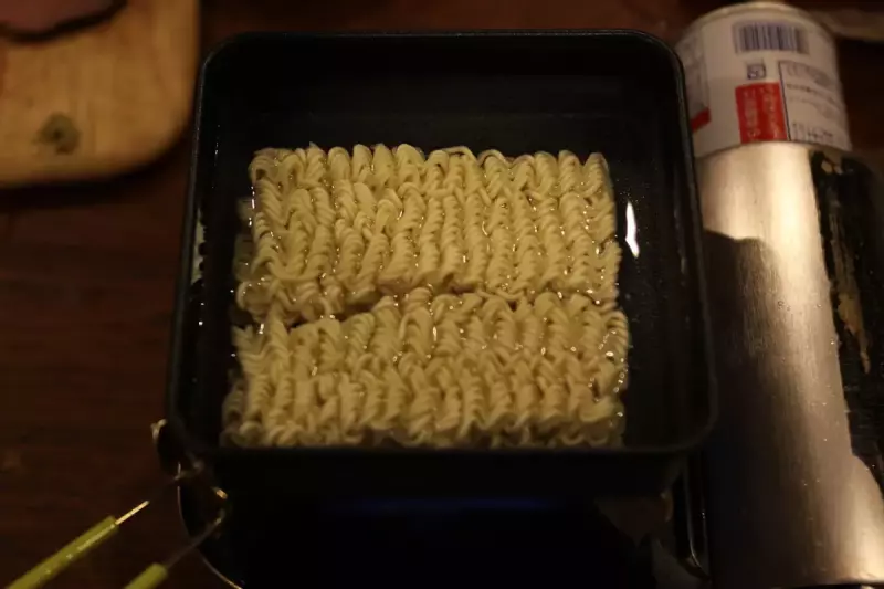 ゼログラムのスクエアクッカーの使い心地