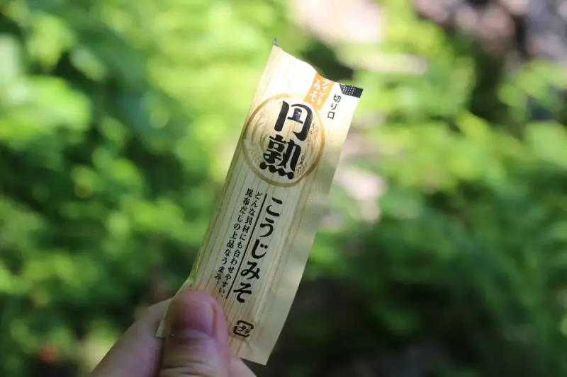 日射病対策の味噌