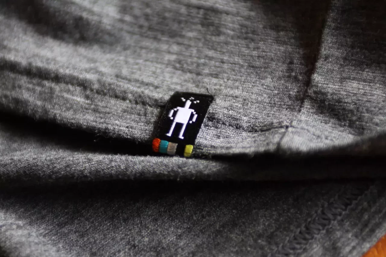 スマートウール メリノスポーツ150の着用シーン