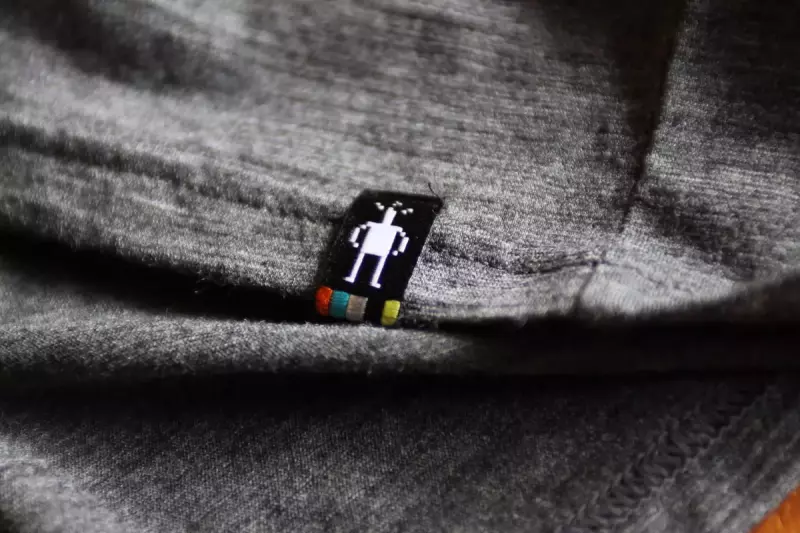 スマートウール メリノスポーツ150の着用シーン