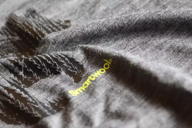 スマートウール メリノスポーツ150の着用シーン