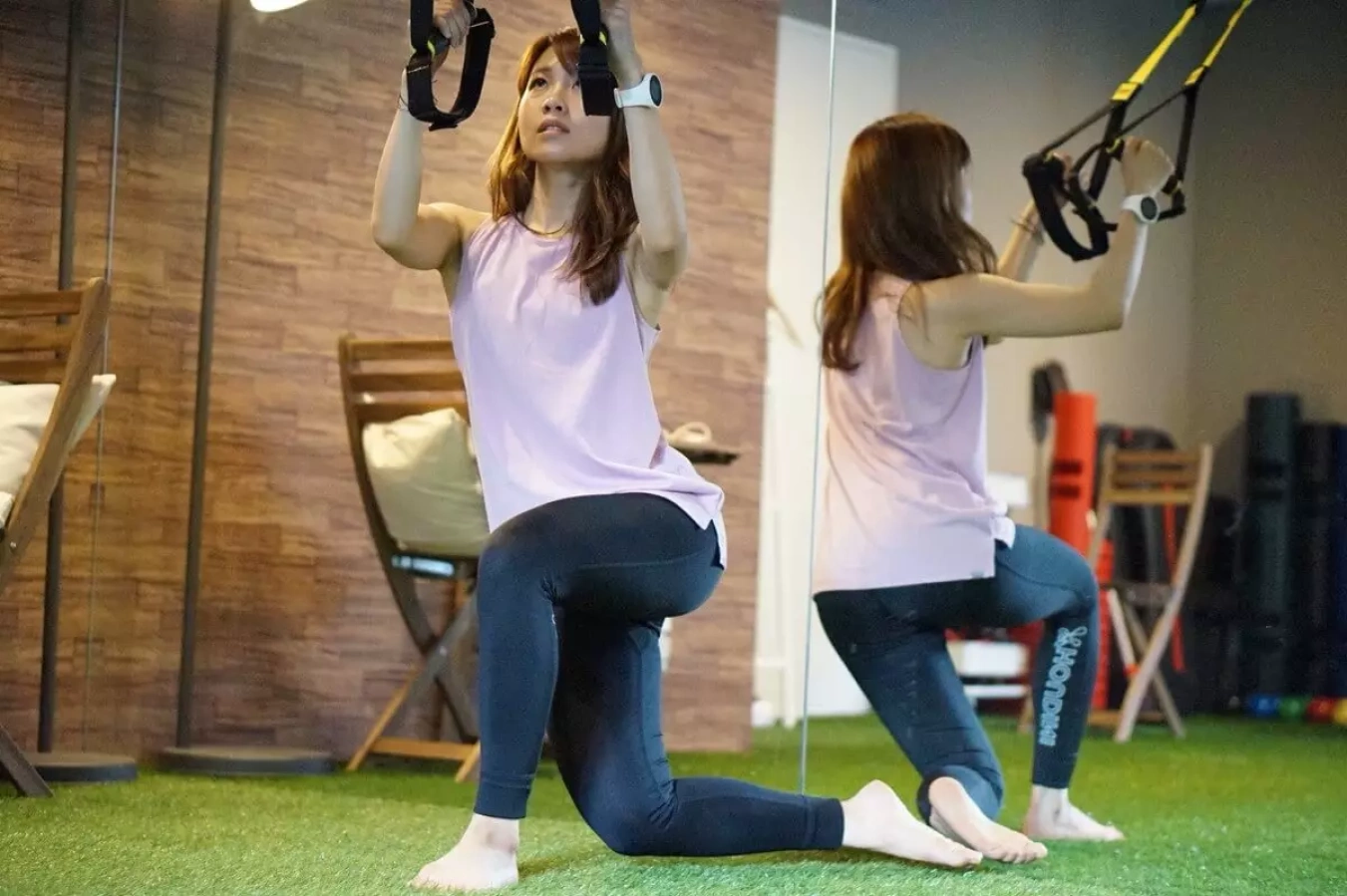 LUNA SANDALS試し履き&ウェイトトレーニング vol.28