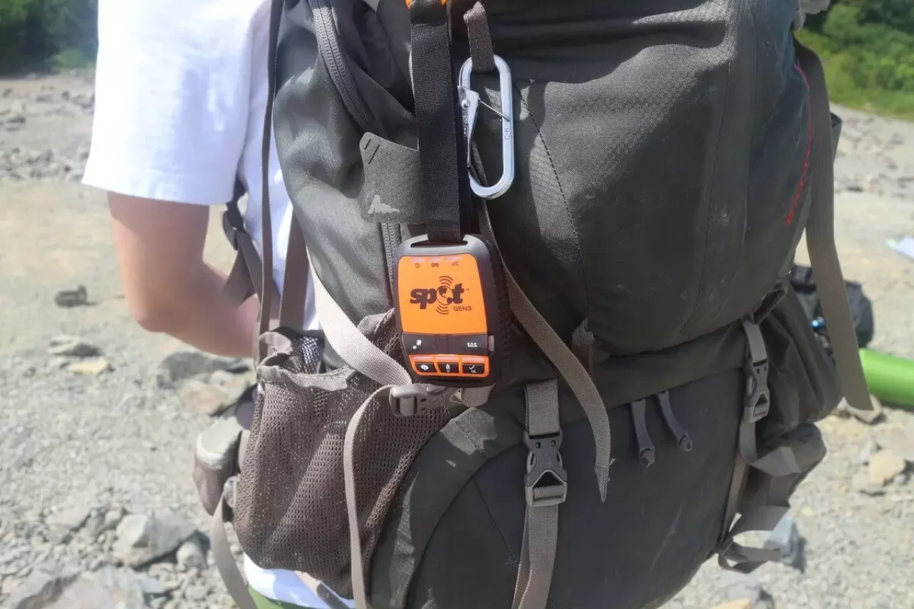 GPSメッセンジャー『SPOT Gen3』