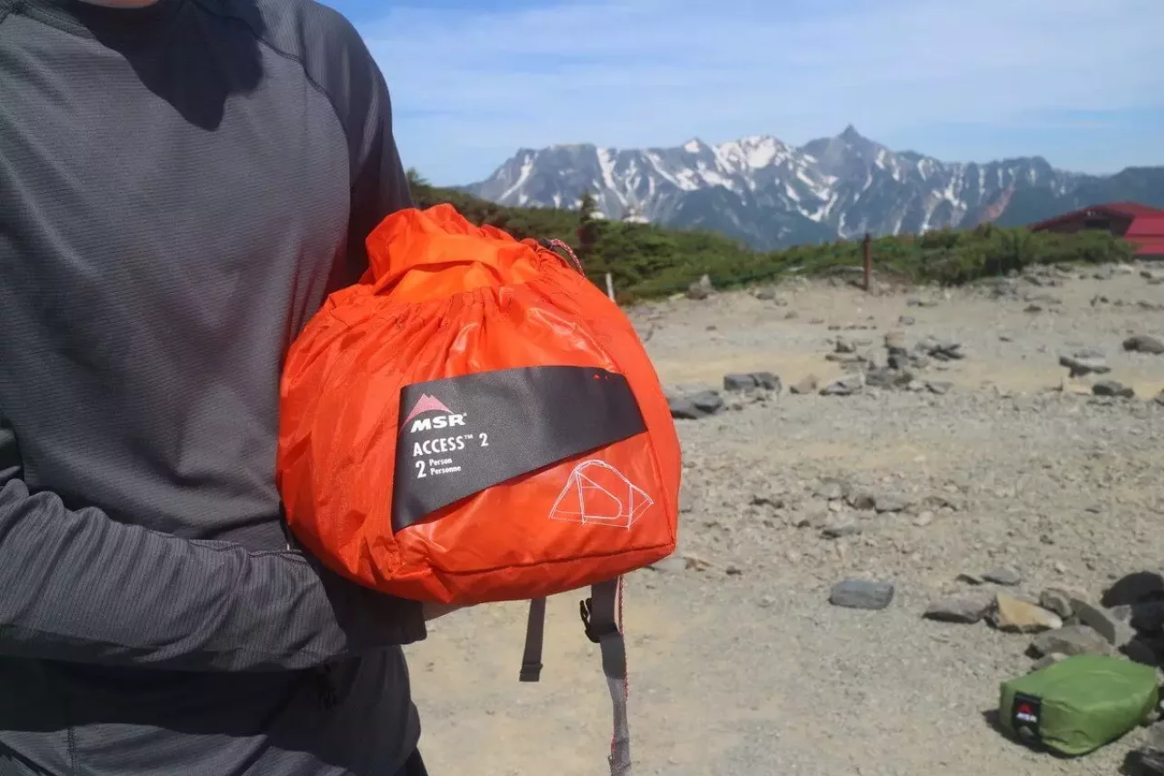 MSRアクセス2 テント