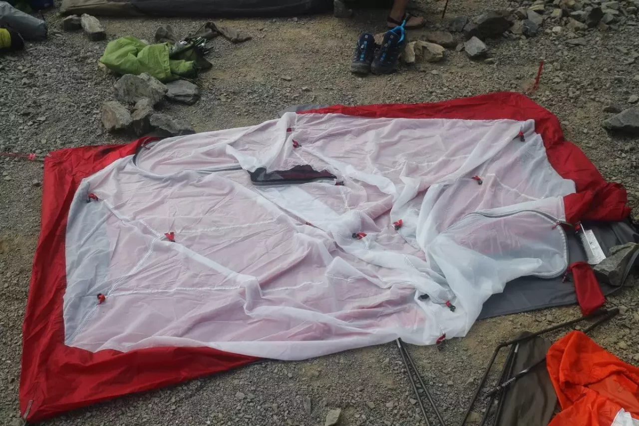 MSRアクセス2のインナーテント