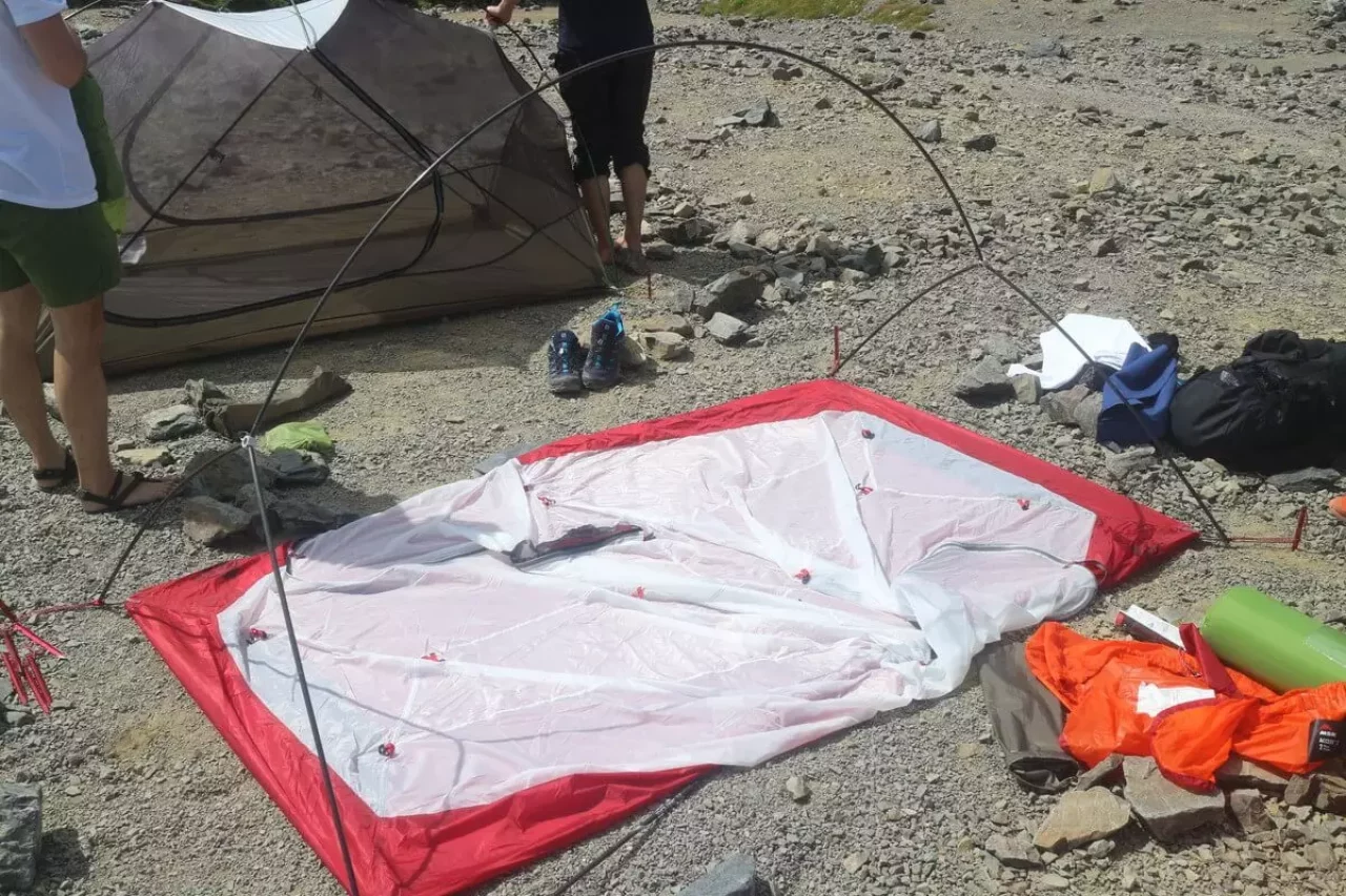 MSRアクセス2のインナーテント