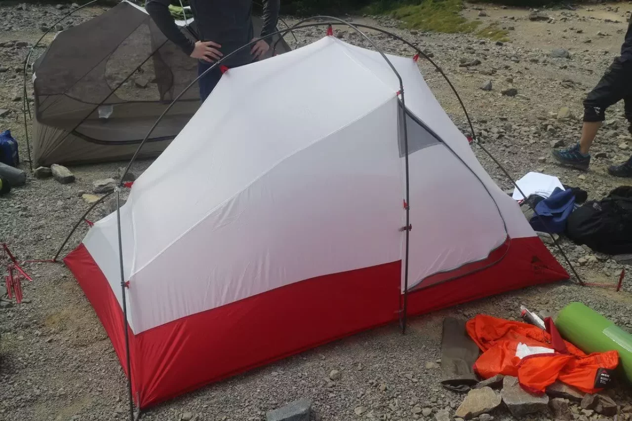 MSRアクセス2のインナーテント