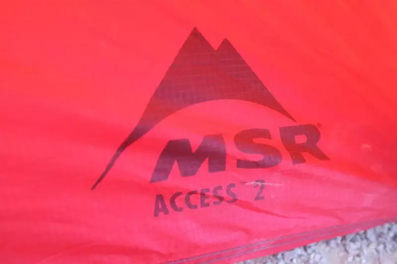 MSRアクセス2 テント