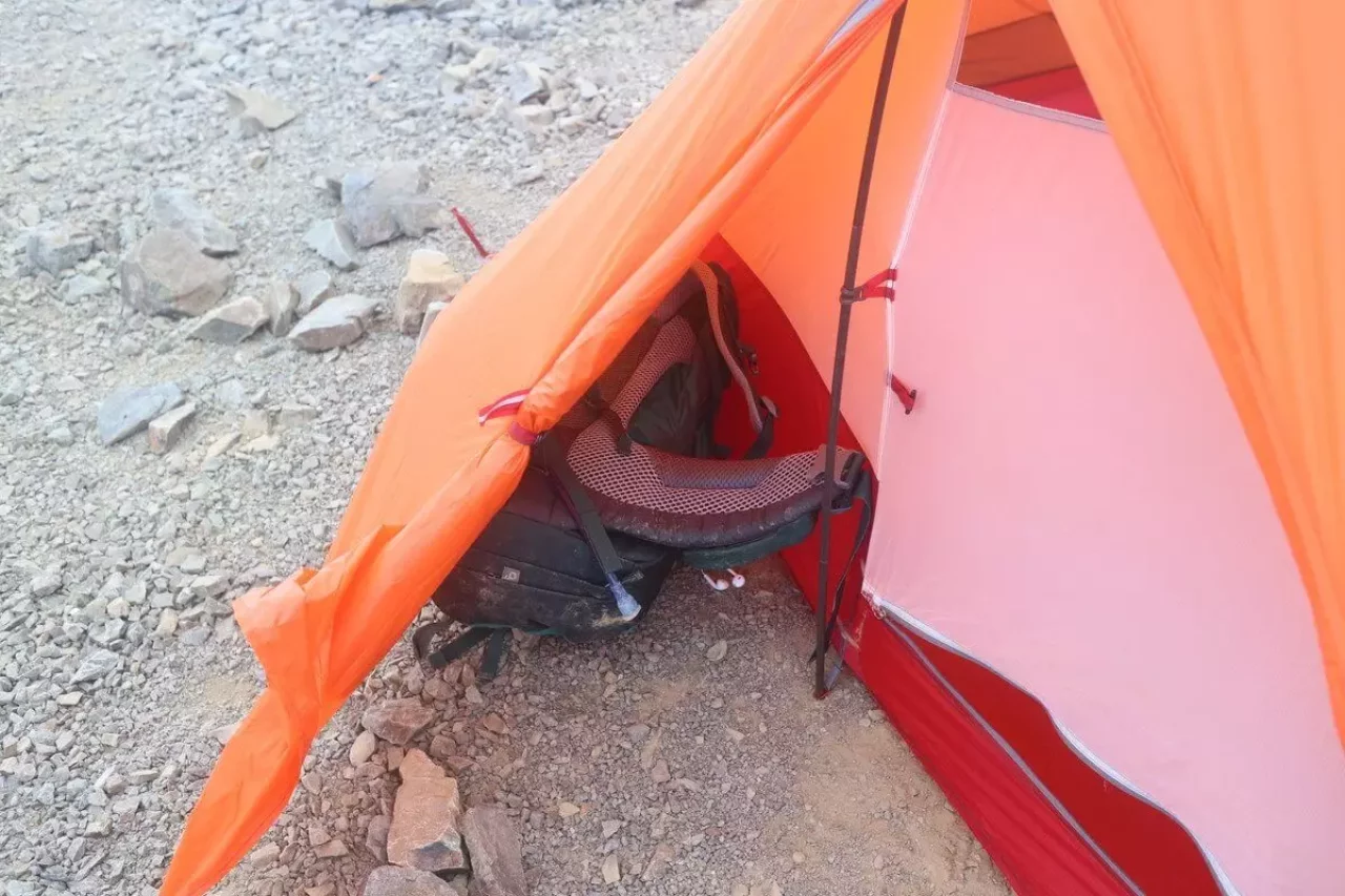 MSRアクセス2 テント