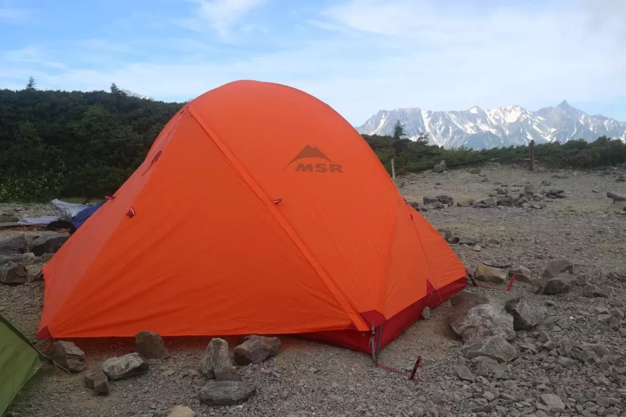 MSRアクセス2 テント