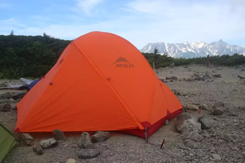 MSR アクセス2 安心・軽量な4シーズン用テント|テント・シェルター|テント泊装備|登山ギア|山のモノ|登山・トレラン・山スキーマガジン「山旅旅」